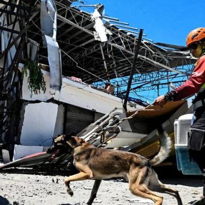 Terremoto nas Filipinas deixa 37 mortos e equipes resgatam vítimas