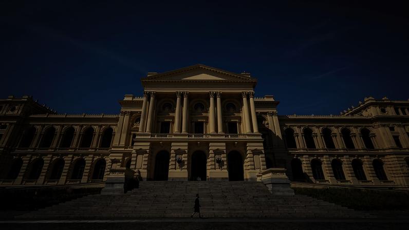 O Museu do Ipiranga, em São Paulo