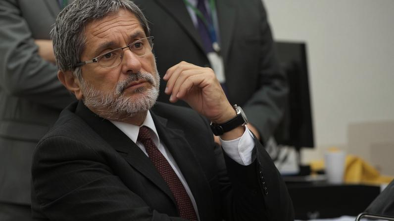 O ex-presidente da Petrobras e coordenador do plano de governo de Lula