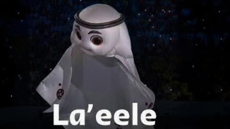 La'eeb, mascote oficial da Copa do Mundo de 2022, realizada no Qatar, recebeu o apelido de "tapioca homofóbica" nas redes sociais