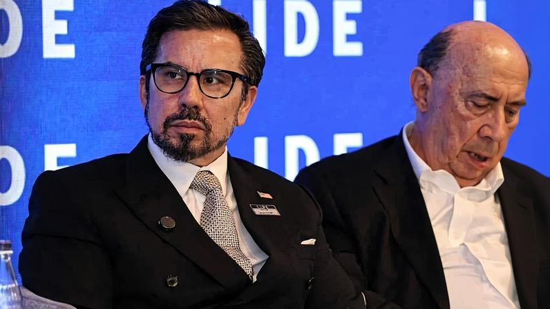 Kevin Murakami, cônsul-geral americano em São Paulo, em seminário Parceria Econômica Brasil & EUA em Debate, do Grupo Lide