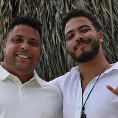 Filho de Ronaldo rebate rótulo de nepo baby e reage a críticas