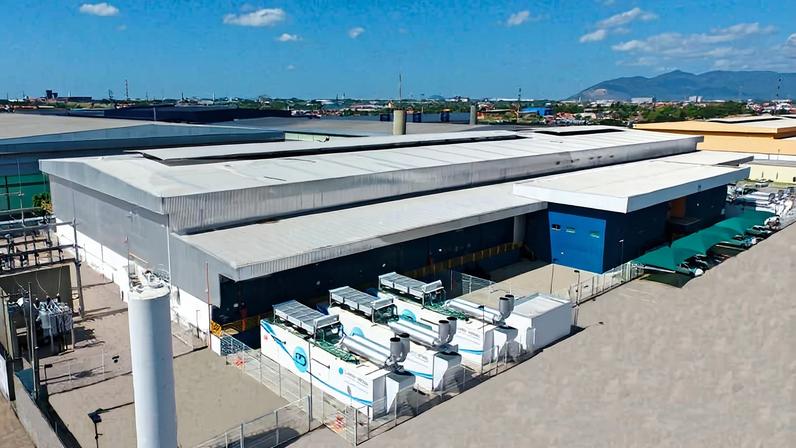 Planta de data center da Ascenty na Praia do Futuro, em Fortaleza, capital do Ceará
