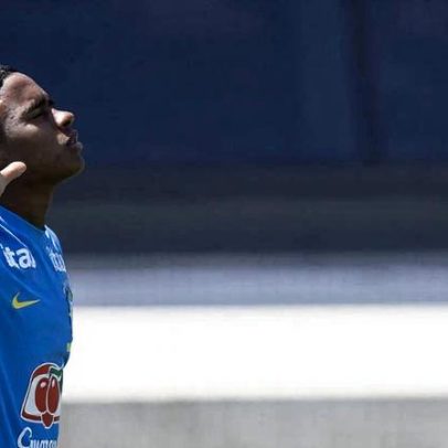 Endrick vira destaque nas redes após suposto desdém na seleção