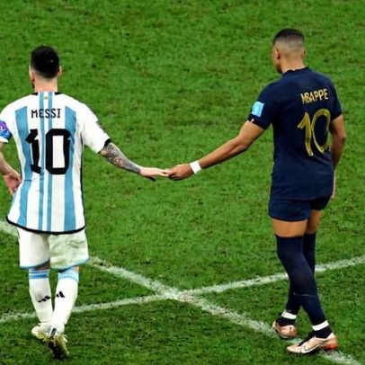 Messi e Mbappé chegam à Copa em busca de superar recorde de artilharia de Klose