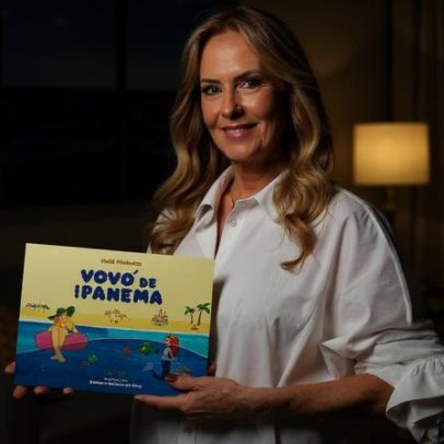 Helô Pinheiro estreia na literatura infantil com Vovó de Ipanema