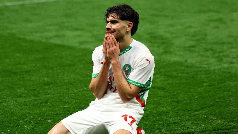 Ezzalzouli, atacante do Marrocos, lamenta gol do Senegal na Copa Africana de Nações