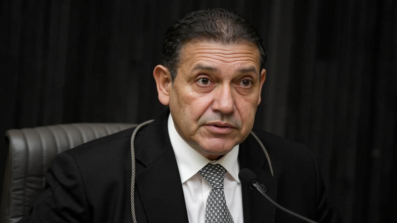 Kassio Nunes Marques, presidente do Tribunal Superior Eleitoral (TSE)
