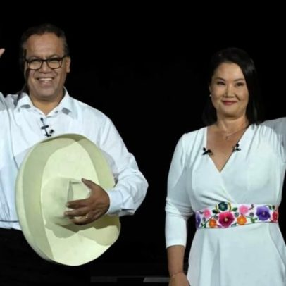 Esquerda lidera no Peru; filha de Fujimori disputa, apuração pode demorar