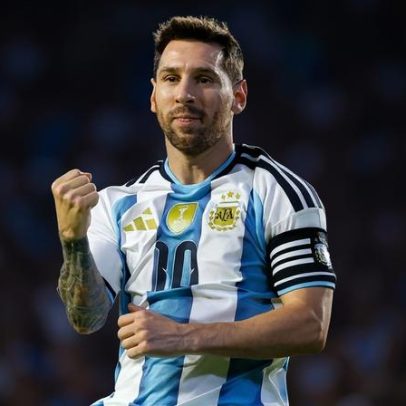 Argentina vence Islândia por 3 a 0 em amistoso com Messi