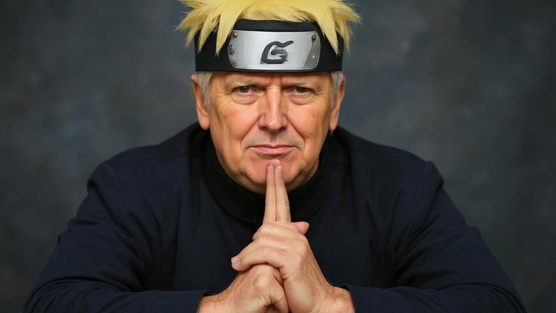 Trump posta vídeo e cria personagem inspirado na série 'Naruto'