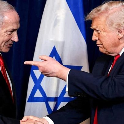 Trump questiona reeleição de Netanyahu; partido afirma que concorrerá
