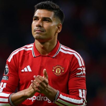 Manchester United anuncia saída de Casemiro após quatro temporadas