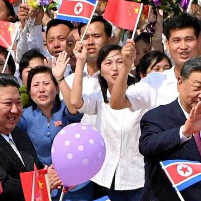 Xi visita Coreia do Norte e revela influência chinesa sobre Pyongyang