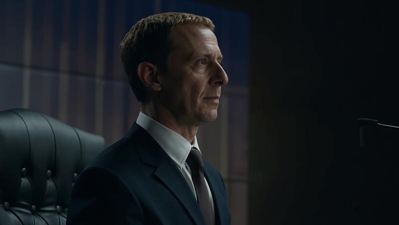 Imagem do trailer da sequência do filme 'A Rede Social'