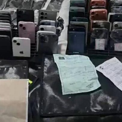 Quadrilha usava gaiola eletromagnética para impedir rastrear celulares roubados