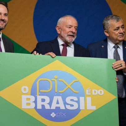 Governo registra Pix como propriedade; Lula usa o sistema como marca