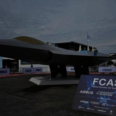 Fim de caça franco-alemão expõe limites da defesa europeia