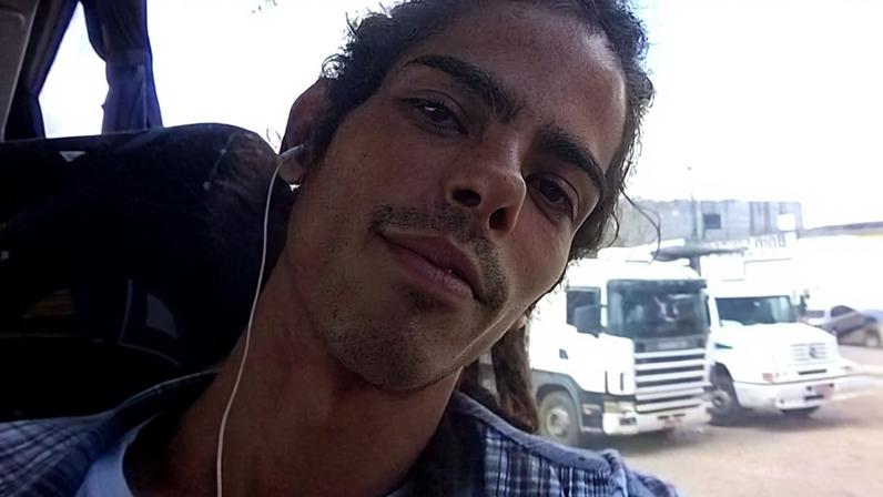 O ativista Pedro Henrique Santos Cruz Sousa, morto a tiros no interior da Bahia