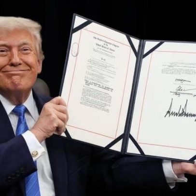 Trump sanciona lei orçamentária de US$70 bilhões para financiar o ICE