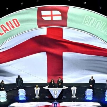 Inglaterra e Croácia duelam na abertura do Grupo L da Copa
