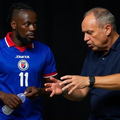 Fifa exige mudanças nos uniformes do Haiti antes do início da Copa