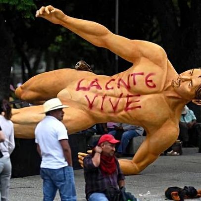 Ativistas no México promovem protestos simultâneos na abertura da Copa