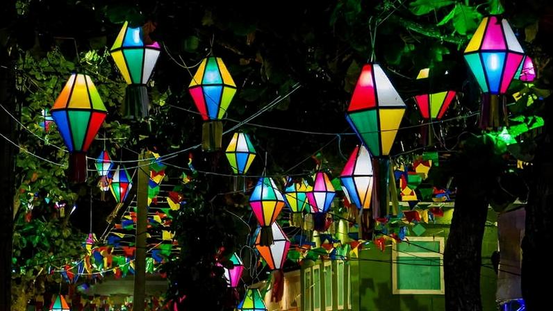 Festa de pré-São João em Campina Grande, na Paraíba - Marlene Bergamo / Folhapress