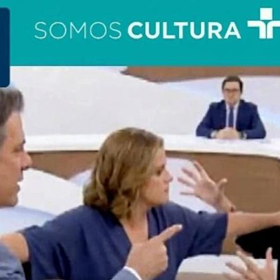 Vídeo de falsa briga no Roda Viva vira isca para golpe com IA