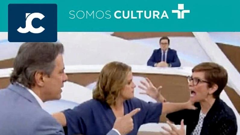 Vídeos com IA simulam briga no Roda Viva