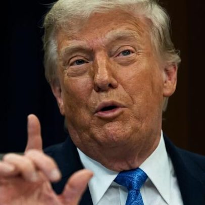 Trump afirma gostar da inflação enquanto EUA registram alta de preços em 3 anos