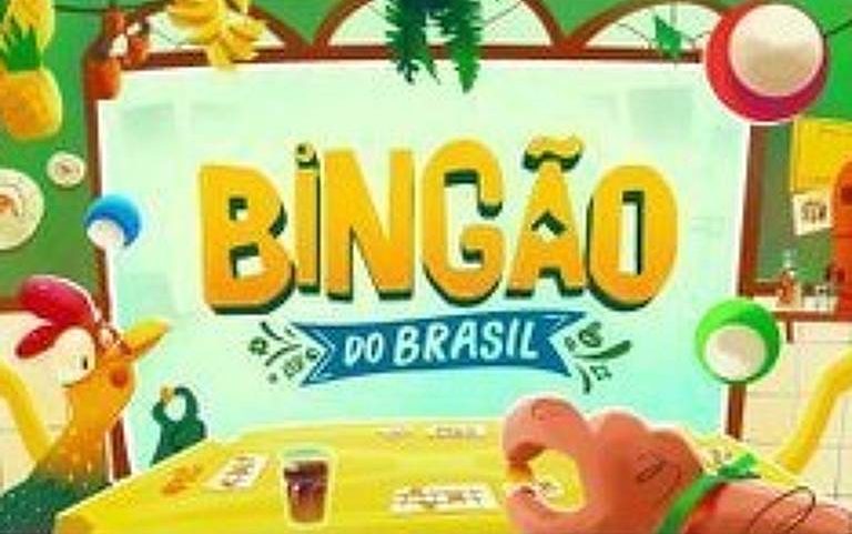 Marca registrada pela empresa Bingão do Brasil, de Luciano Huck, no Inpi (Instituto Nacional da Propriedade Intelectual)