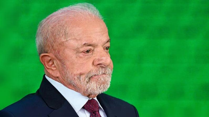 O presidente Lula durante reunião do Conselhão.