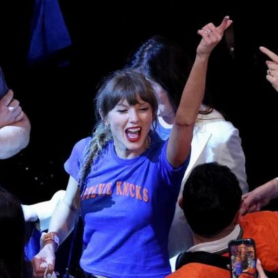 Taylor Swift, Timothée Chalamet e outros celebram virada histórica dos Knicks
