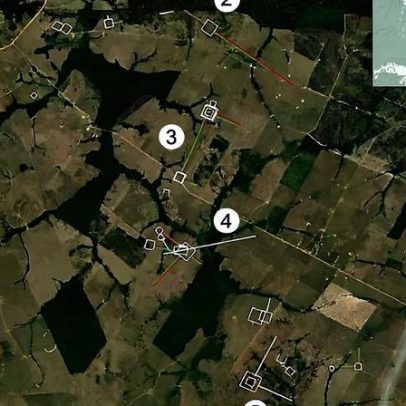 Mapeamento revela 350 km de estradas pré-colombianas no Acre