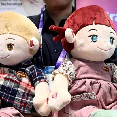 Bonecas com IA cuidam de idosos na Coreia do Sul
