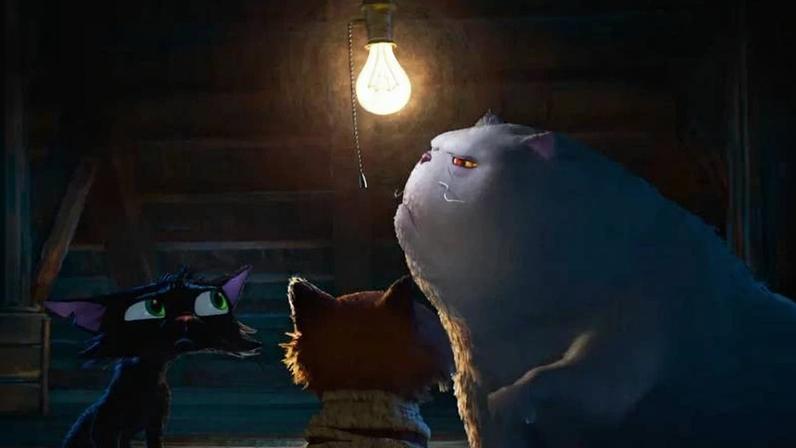 Imagem da animação 'Gatto', da Pixar