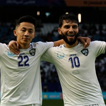 Uzbequistão enfrenta a Colômbia na Copa: saiba onde fica