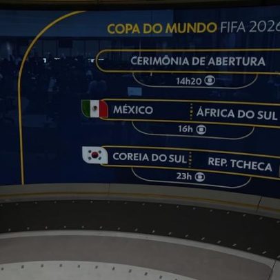 Globo admite falha ao anunciar transmissão de jogo exclusivo da CazéTV na Copa
