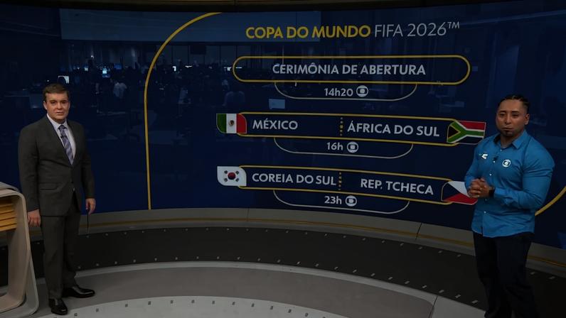 Globo anuncia jogo que é exclusivo da CazéTV na Copa do Mundo