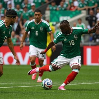 Artilheiro saudita brilha na vitória do México; acompanhe as estatísticas