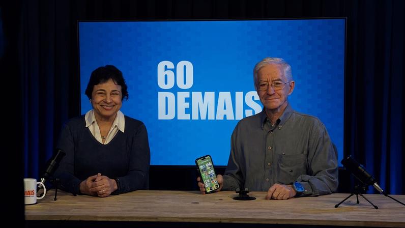 Casados há 43 anos, Maria Helena e Tarcísio Cabral são criadores do perfil 60demais