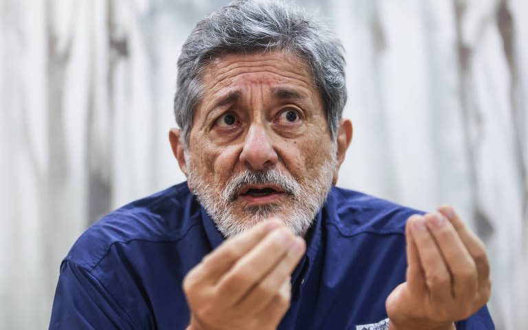 José Sergio Gabrielli, ex presidente da Petrobras e coordenador do plano de governo de Lula, em entrevista à Folha em Brasília