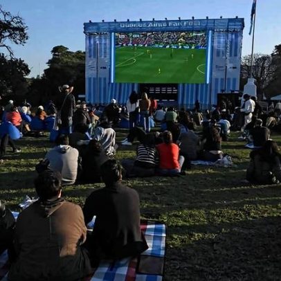Argentinos acompanham abertura da Copa com esperança de repetir título de 2022
