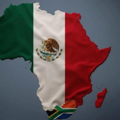 Torcida mexicana na Copa atravessa continentes, invade África; veja memes