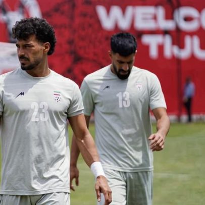Irã realiza primeiro treino aberto em Tijuana, México