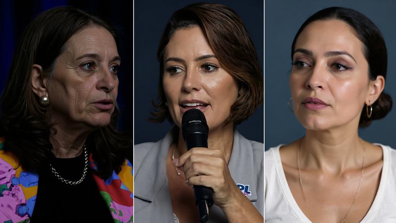 Primeiras-damas saem dos bastidores para disputar eleições
