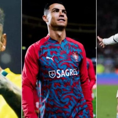 Pratos favoritos de Neymar, CR7 e craques da Copa