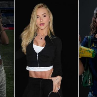Anitta, Virginia e Maisa já estão nos EUA para a Copa do Mundo