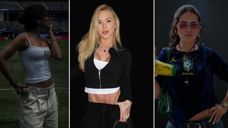 Anitta, Virginia e Maisa já estão nos Estados Unidos para ver os jogos da Copa
